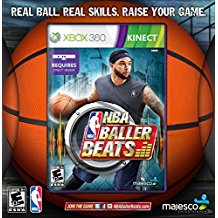 360: NBA BALLER BEATS (KINECT) (COMPLETE)